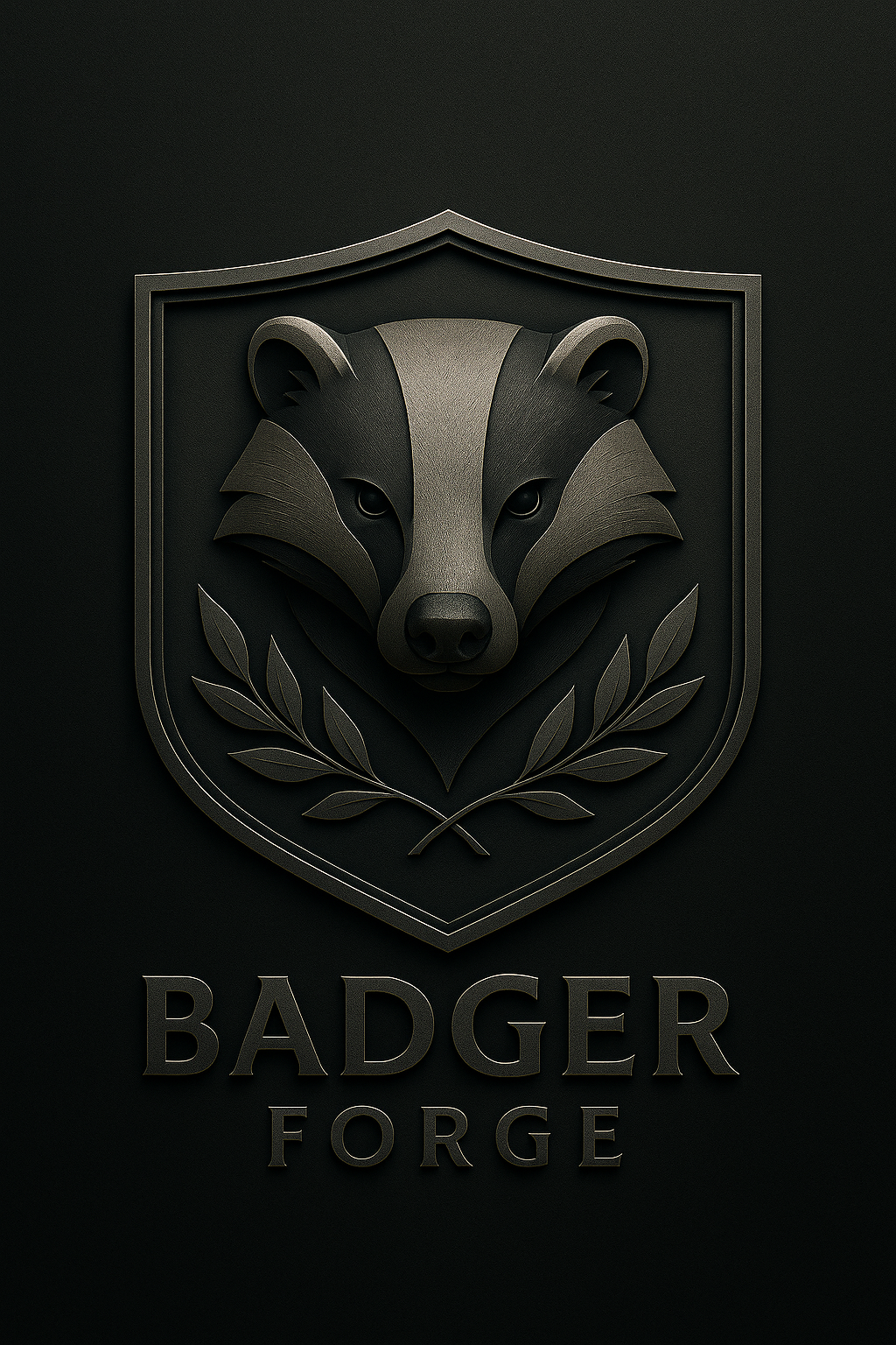 Badger Forge emblem